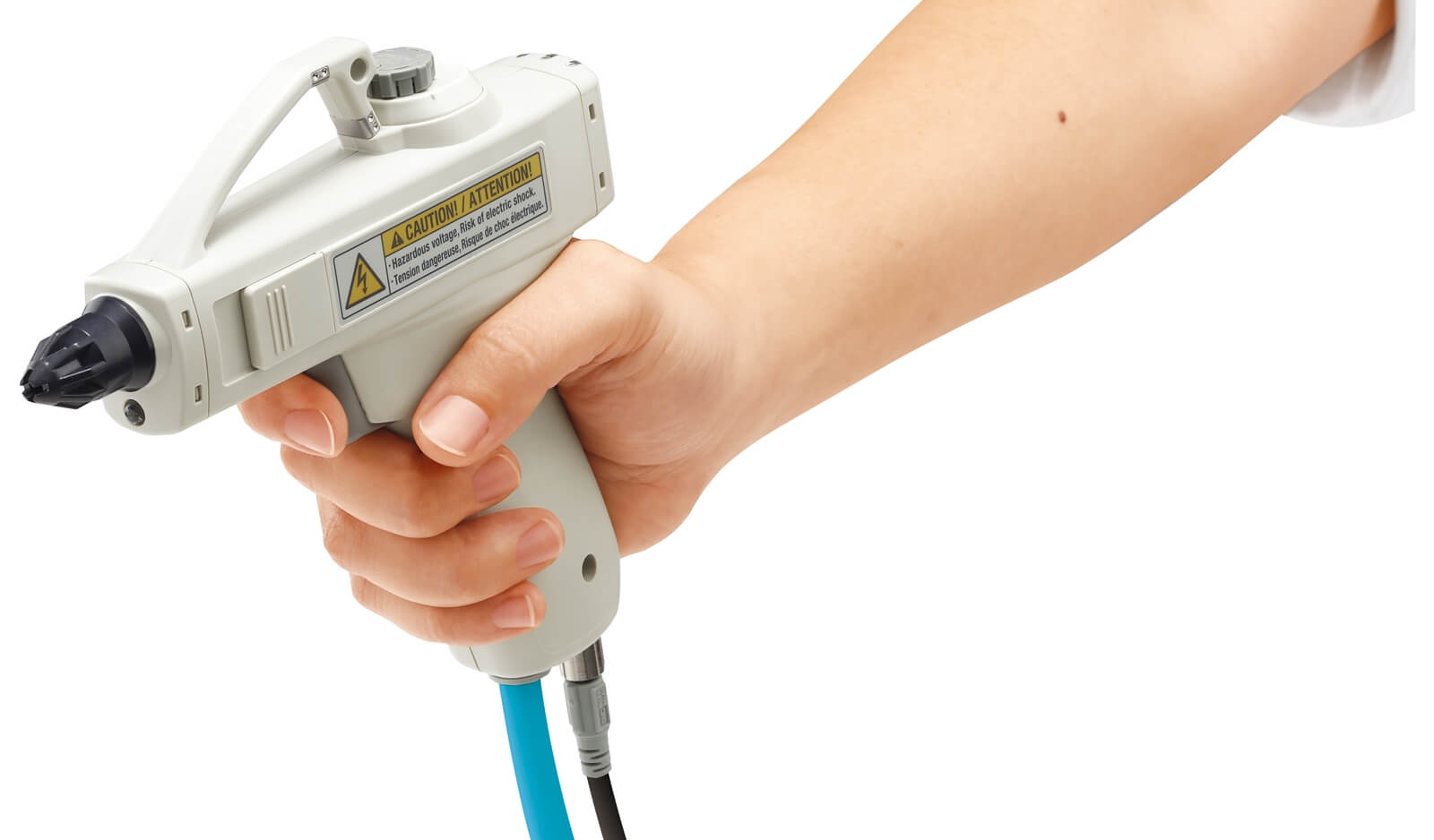 Pistolen-Ionisierer von SMC baut elektrostatische Aufladung in Sekundenbruchteilen ab Pistolen-Ionisierer von SMC baut elektrostatische Aufladung in Sekundenbruchteilen ab