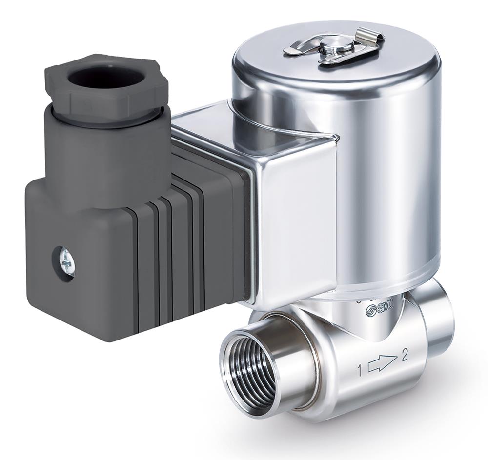2-Wege-Magnetventile von SMC – Serie JSX(U) 2-Wege-Magnetventile von SMC – Serie JSX(U)