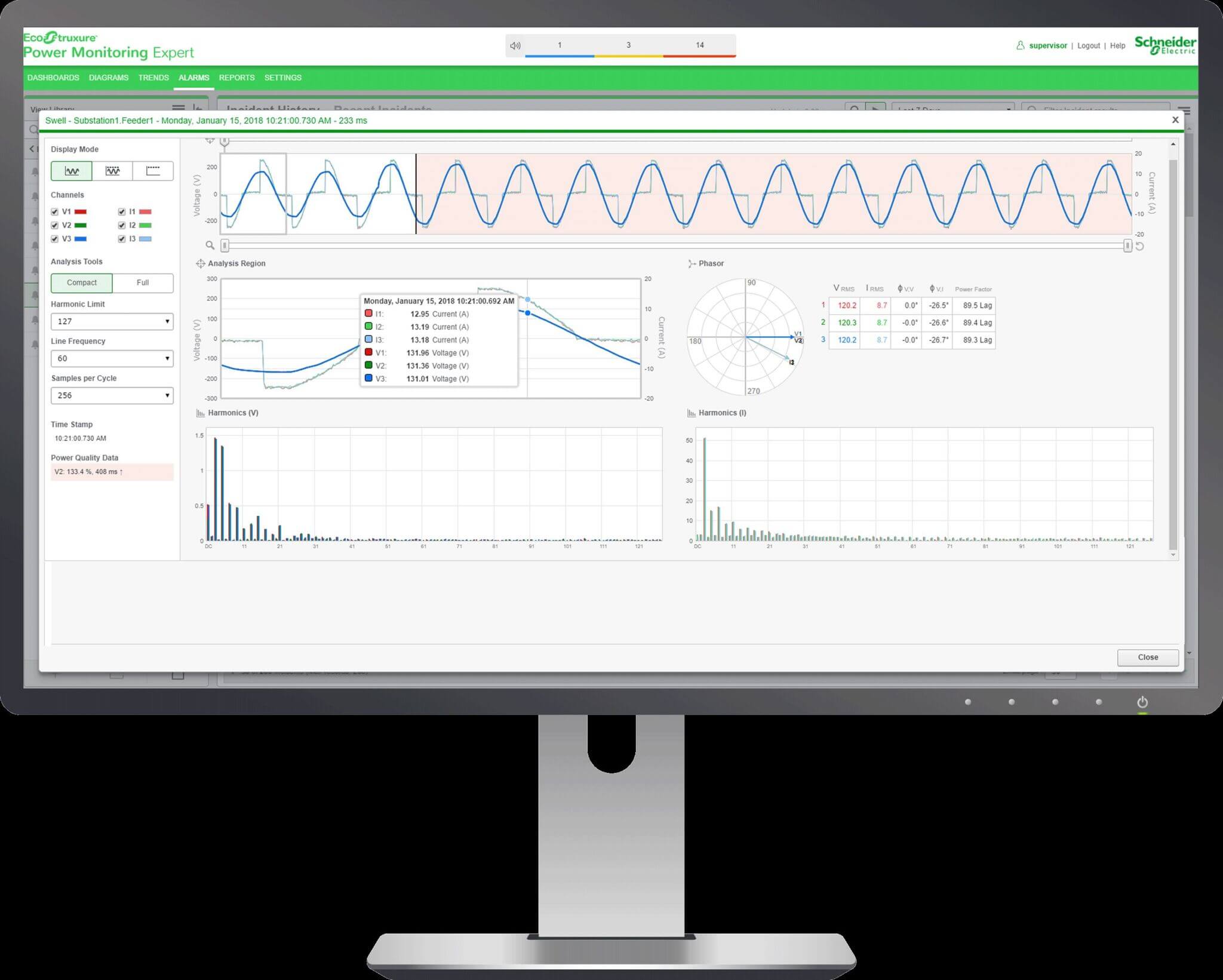 EcoStruxure Power Monitoring Expert von Schneider Electric EcoStruxure Power Monitoring Expert von Schneider Electric