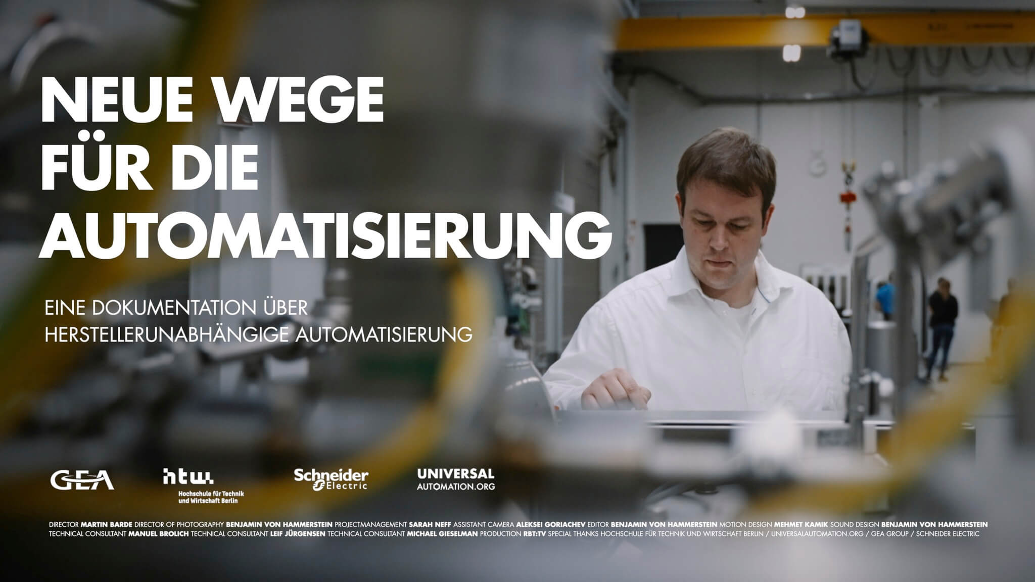Dokumentation „Neue Wege für die Automatisierung“ Dokumentation „Neue Wege für die Automatisierung“