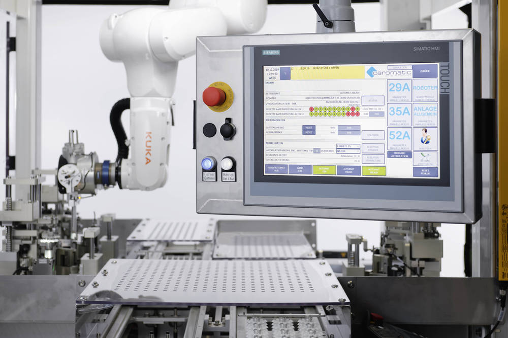 Automatisierte Montage für Endoskope Automatisierte Montage für Endoskope