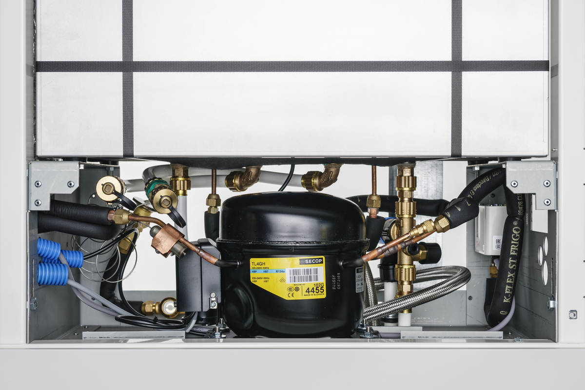 hocheffizienten Wärmepumpe hocheffizienten Wärmepumpe