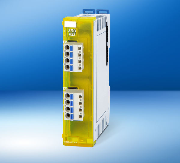 Safety Modul SRO 022 von Sigmatek Safety Modul SRO 022 von Sigmatek