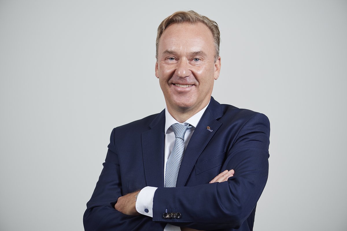 Gerald Vogt, CEO Stäubli Group Gerald Vogt, CEO Stäubli Group