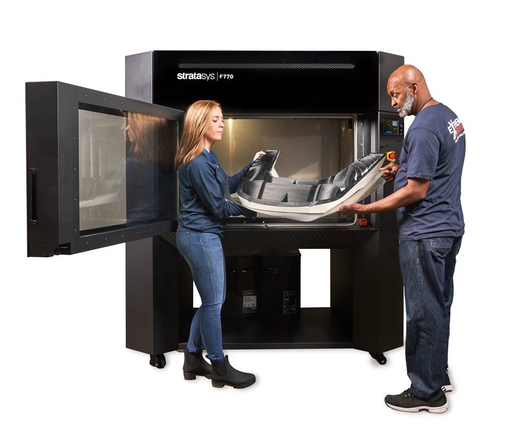 Der 3D-Drucker F770 von Stratasys mit längstem voll beheizten Bauraum Der 3D-Drucker F770 von Stratasys