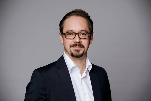Nikolai Ensslen, CEO und Gründer von Synapticon Nikolai Ensslen, CEO und Gründer von Synapticon