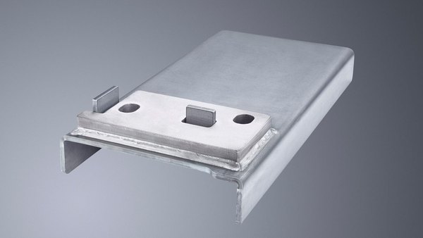 Konsole geschweisst auf TruArc Weld 1000 Konsole geschweisst auf TruArc Weld 1000