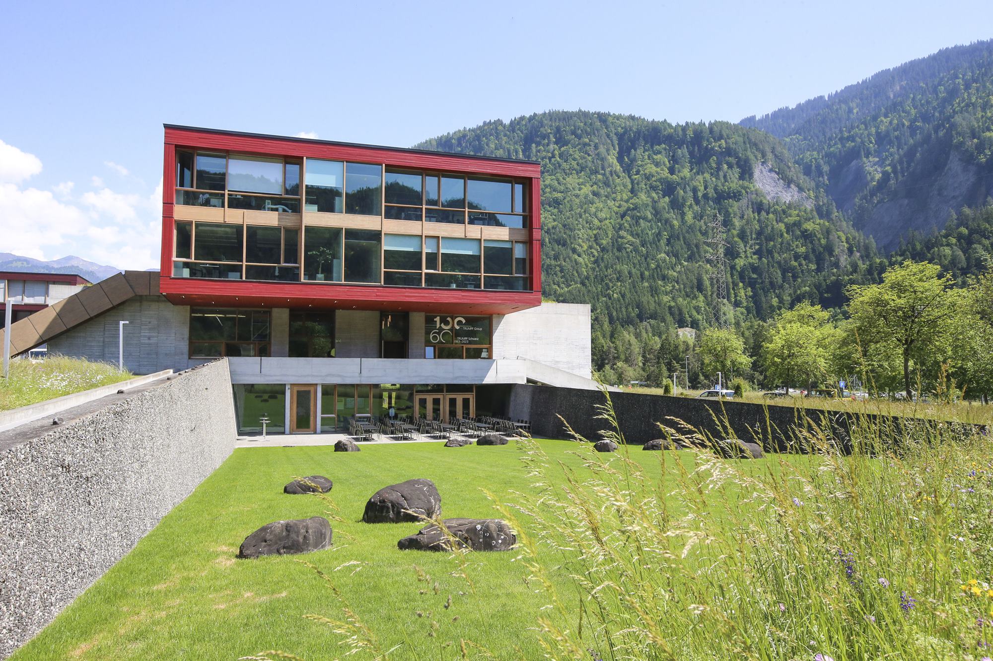 Trumpf Schweiz in Grüsch Trumpf Schweiz in Grüsch