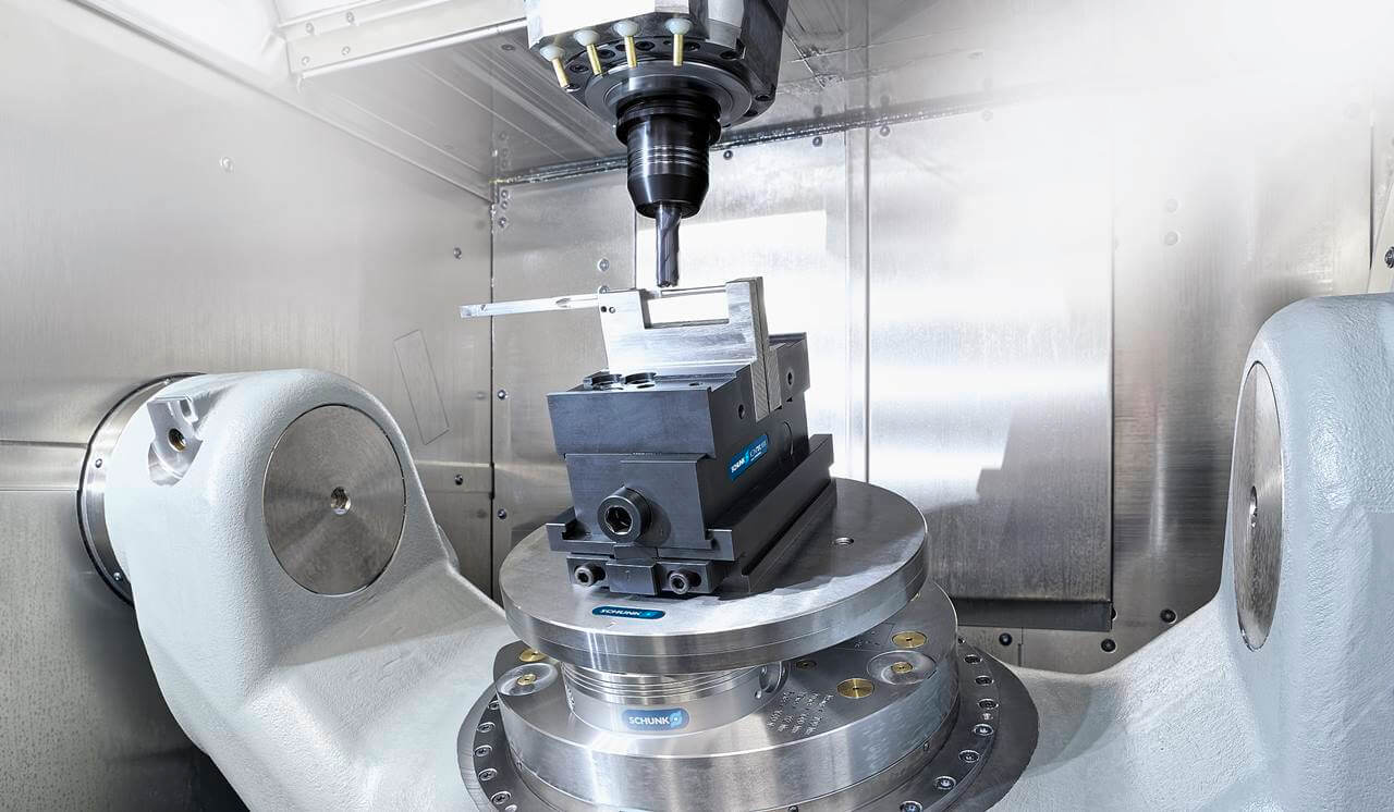 Metav 2022: Spannsystem von Schunk Metav 2022: Spannsystem von Schunk