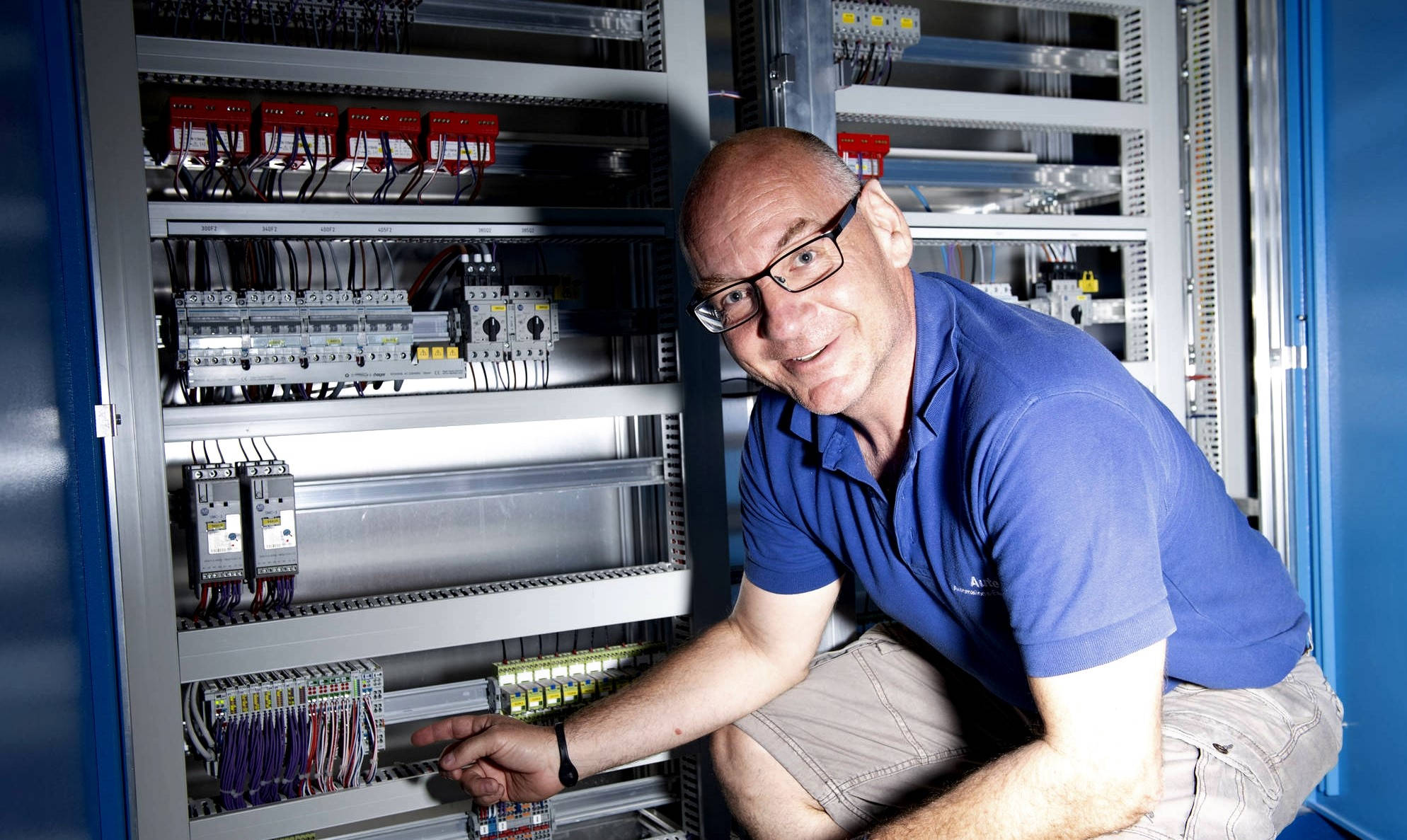 Mike Muhmenthaler, Projektleiter bei der Autec AG
