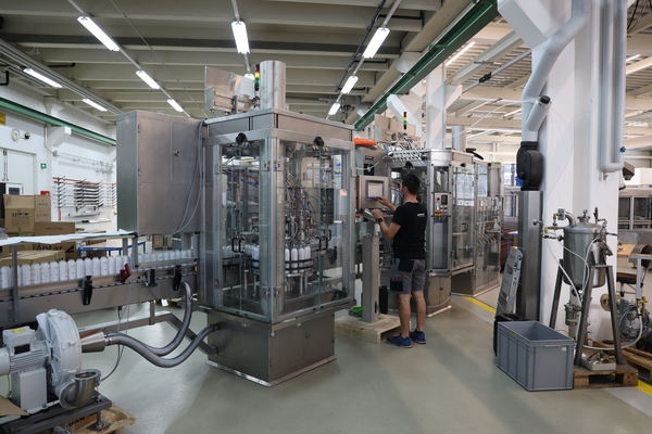 Ex-i-Module von Wago verbaut in den Anlagen der Pamasol Willi Mäder AG Ex-i-Module von Wago verbaut in den Anlagen der Pamasol Willi Mäder AG