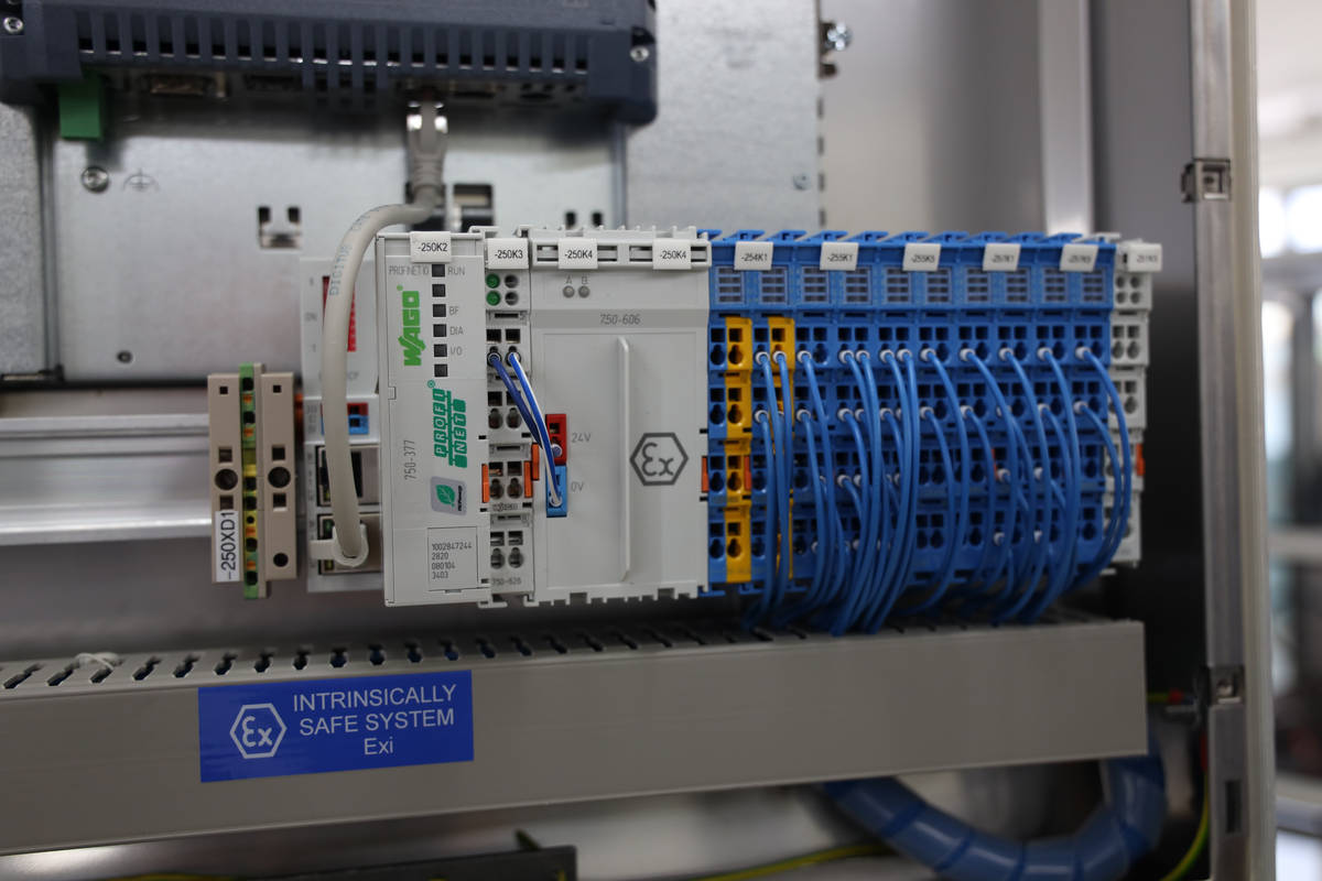 Ex-i-Module von Wago Ex-i-Module von Wago