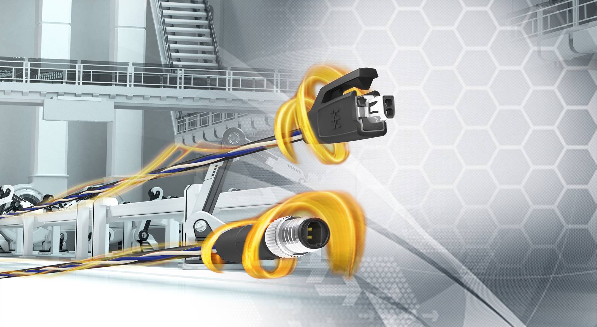 Single Pair Ethernet – Die Netzwerk Infrastruktur für das Industrial IoT Single Pair Ethernet – Die Netzwerk Infrastruktur für das Industrial IoT