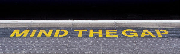 mind the gap: Herausforderung mind the gap: Herausforderung